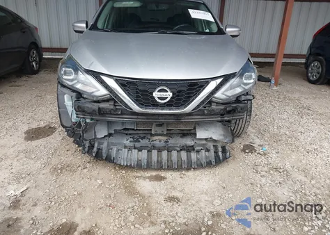 2016 Nissan Sentra Sr из США, поврежденный, VIN 3N1AB7APXGY308315